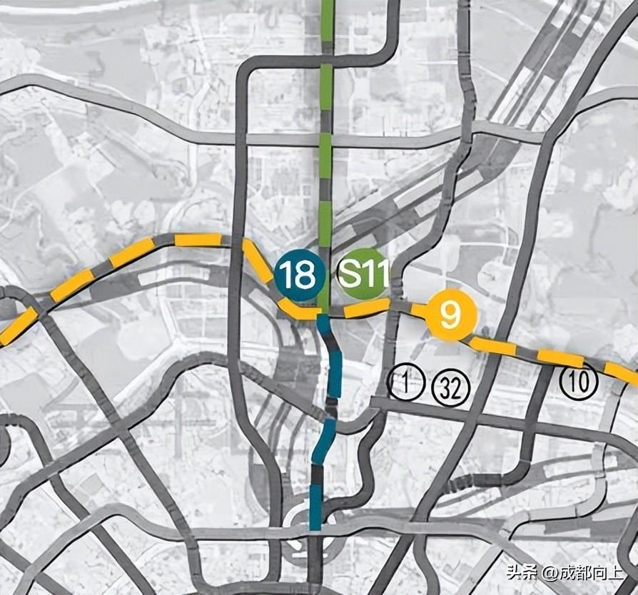 成都地铁12号线最新动态揭晓