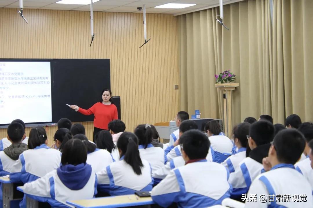 “武威一中新校园建设进展喜讯连连”