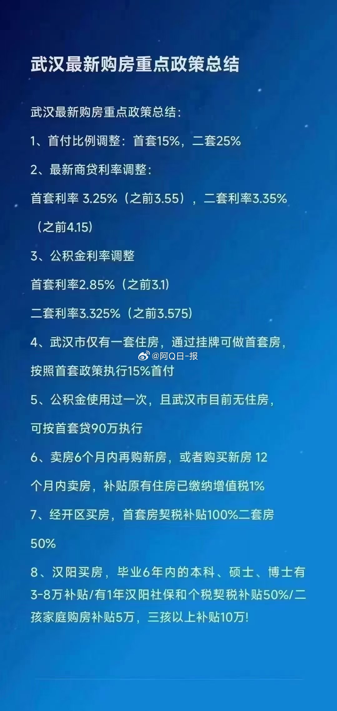 武汉楼市新政速递：详解武汉市购房政策新动向