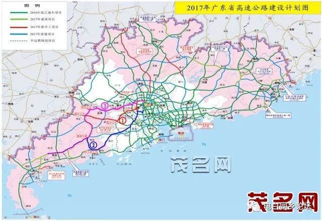 茂名地区汕湛高速公路最新进展与动态发布