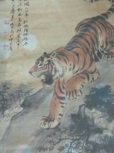 沈高仁虎画作品最新市场价值揭晓